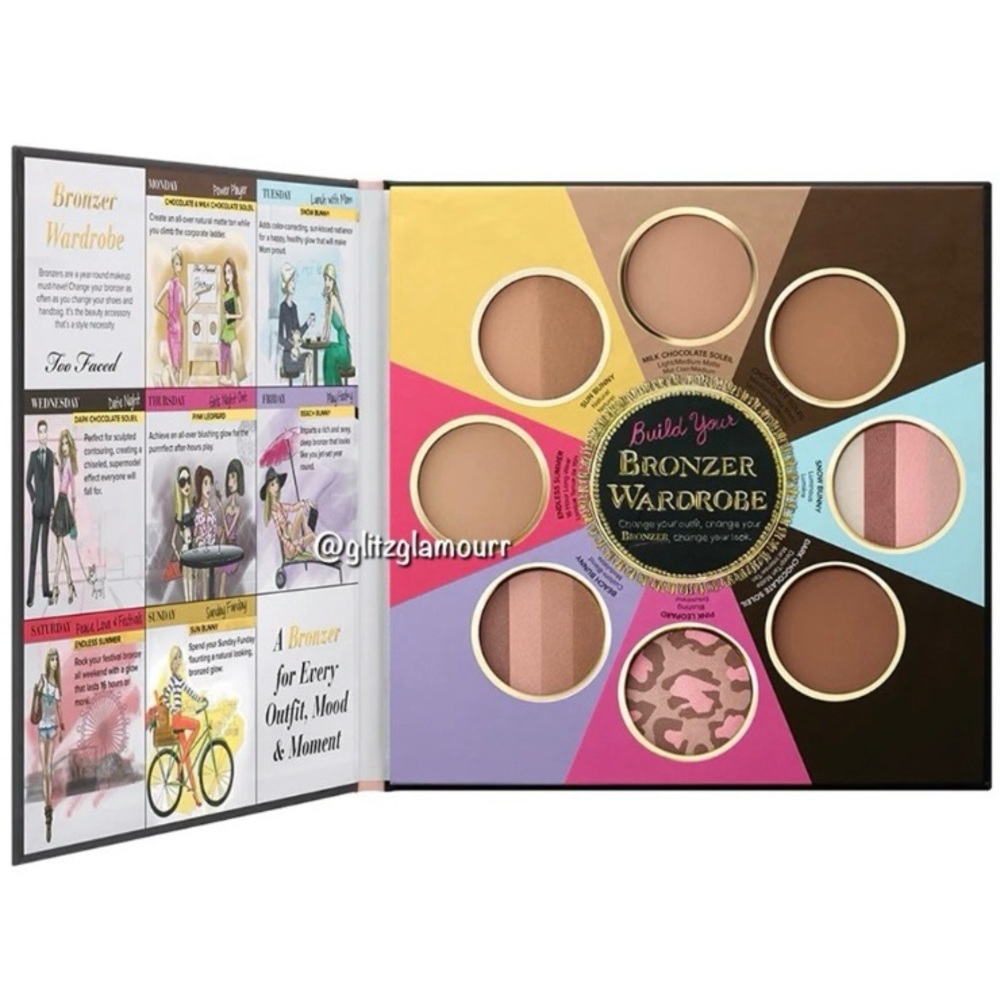 📓Too Faced The Little Black Book of Bronzers📓